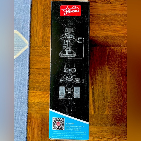 HENODA ROBOT TOY 8-16 Year Boys Girls Kids REMOTE CONTROL! BRAND NEW FROM STORE! - Picture 3 of 4